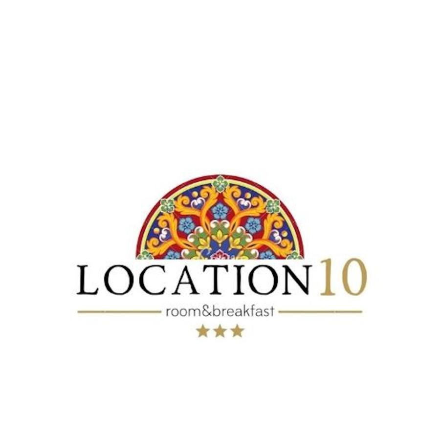 Location10 Acomodação com café da manhã Palermo Exterior foto