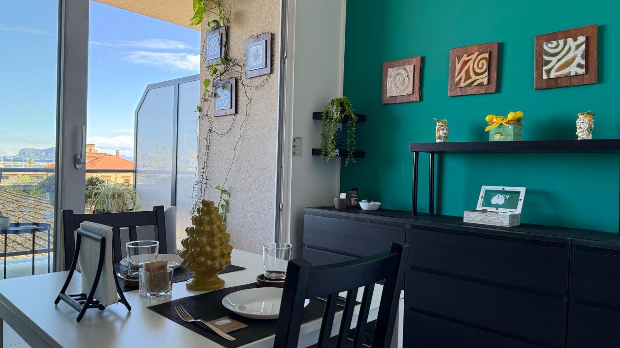 Location10 Acomodação com café da manhã Palermo Exterior foto